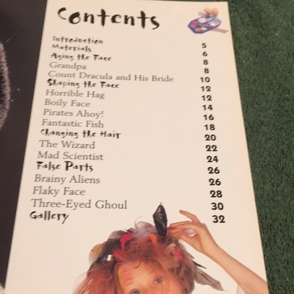 Kingfisher “FX Faces” oversized paperback book - Picture 3 of 4